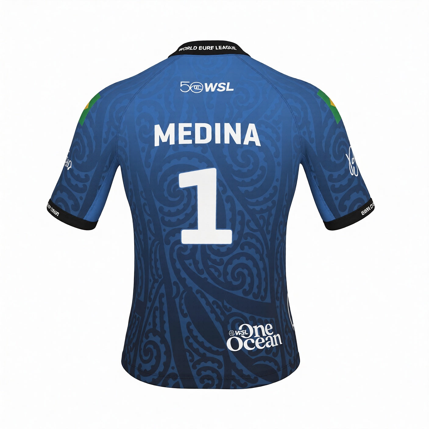 Gabriel Medina Official Comp Jersey - 2026 New Zealand Pro – World