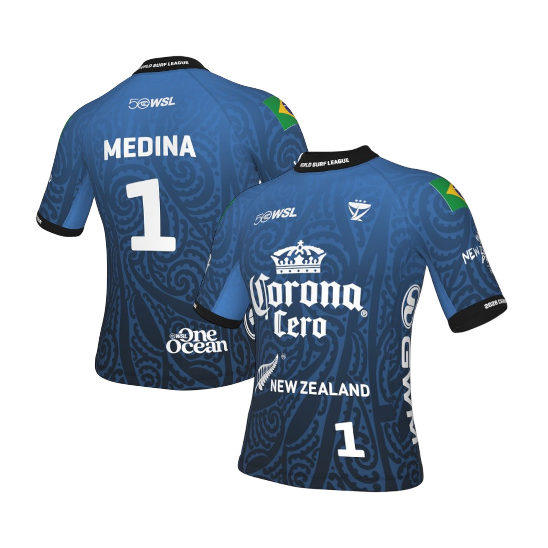 Gabriel Medina Official Comp Jersey - 2026 New Zealand Pro – World
