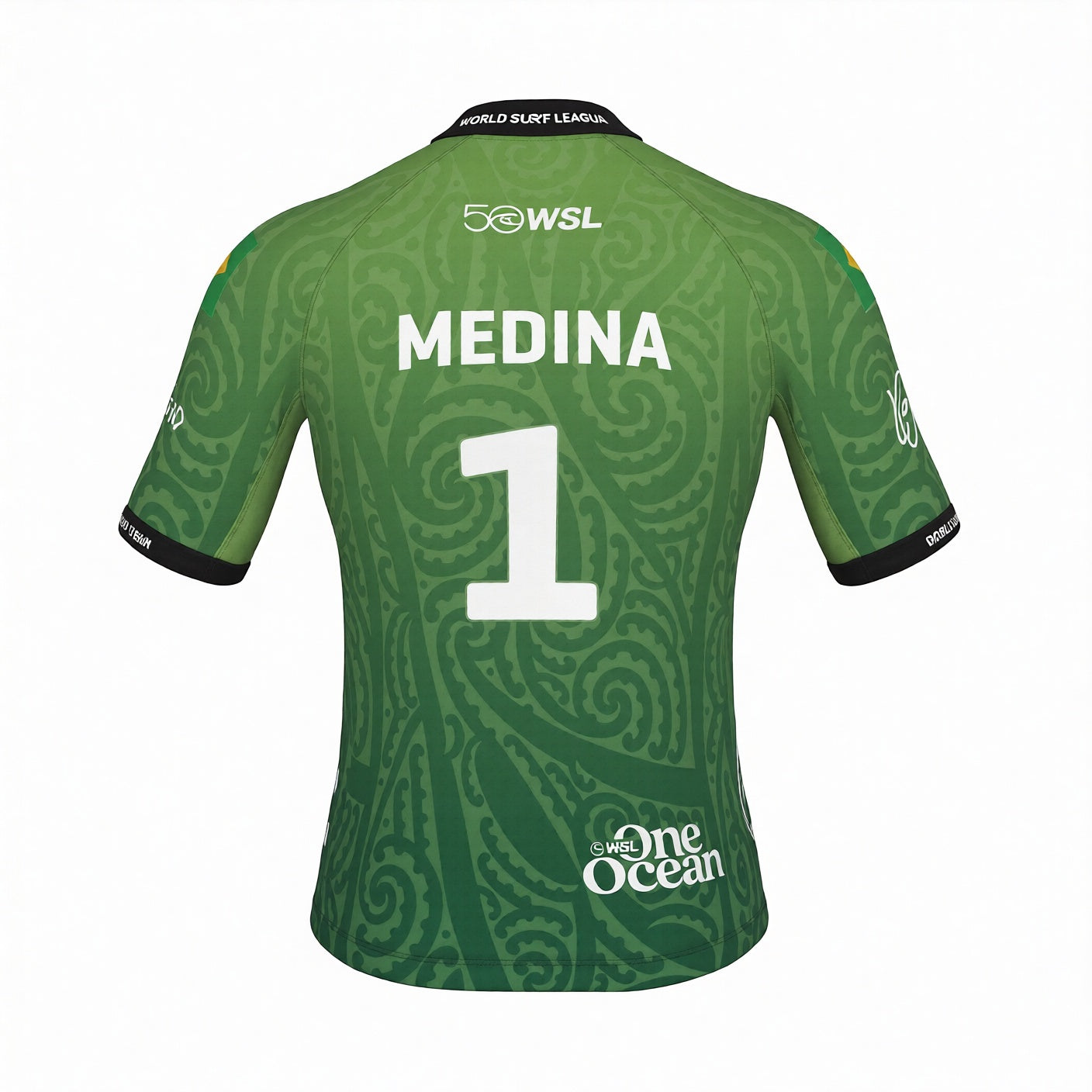 Gabriel Medina Official Comp Jersey - 2026 New Zealand Pro – World