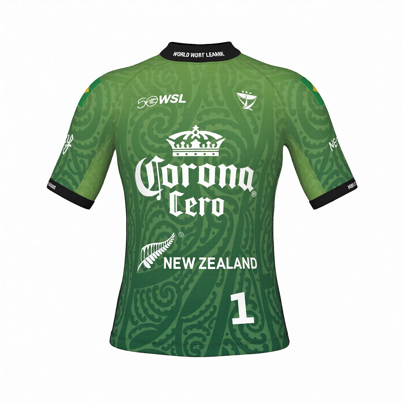 Gabriel Medina Official Comp Jersey - 2026 New Zealand Pro – World