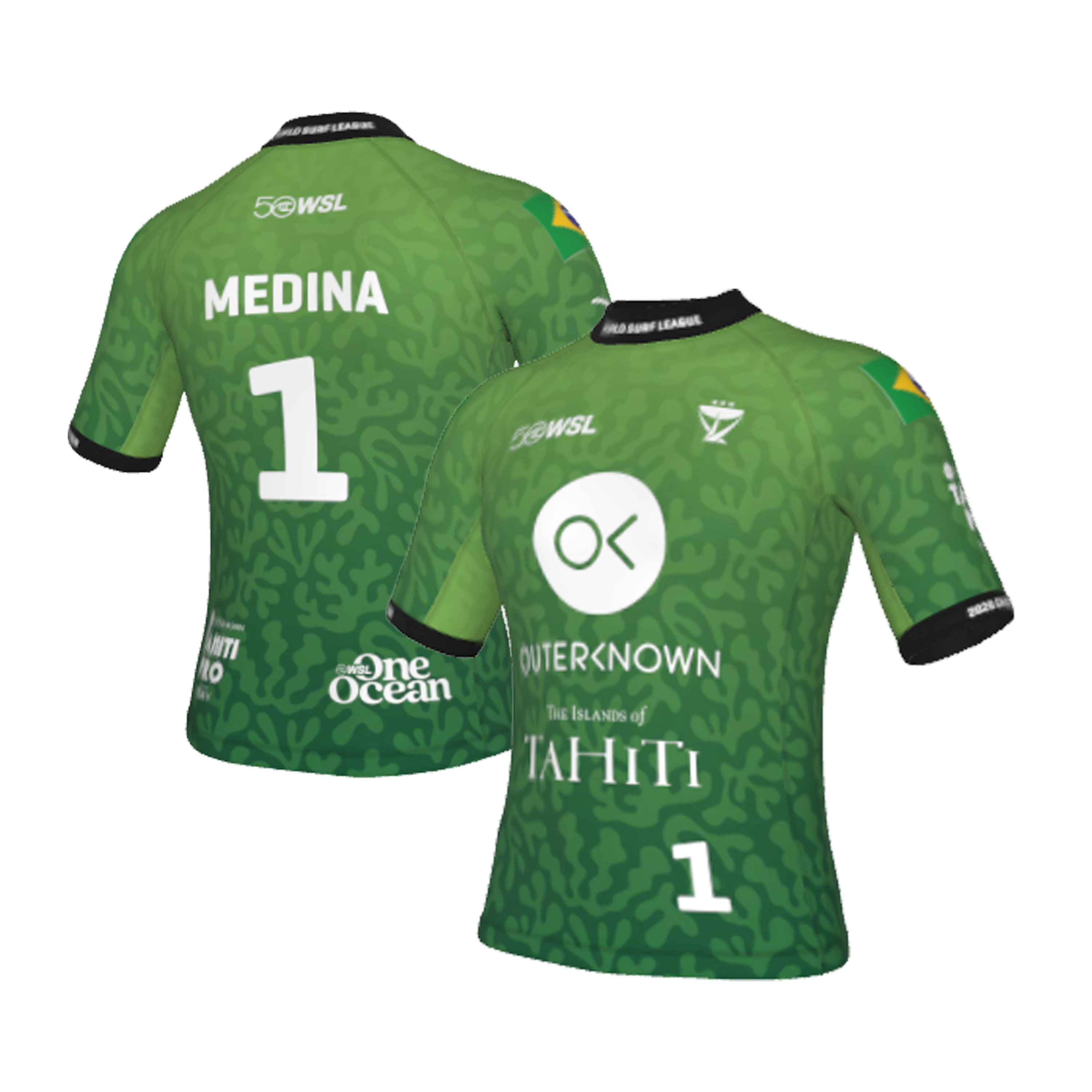 Gabriel Medina Official Comp Jersey - 2026 Tahiti Pro – World Surf