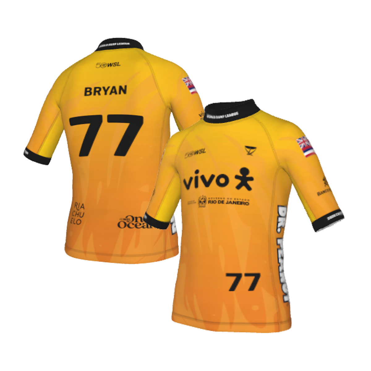 Gabriela Bryan Official Comp Jersey - 2026 Vivo Rio Pro - Youth – World ...