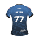 Gabriela Bryan Official Comp Jersey - 2026 Philippines Pro - Blue Back