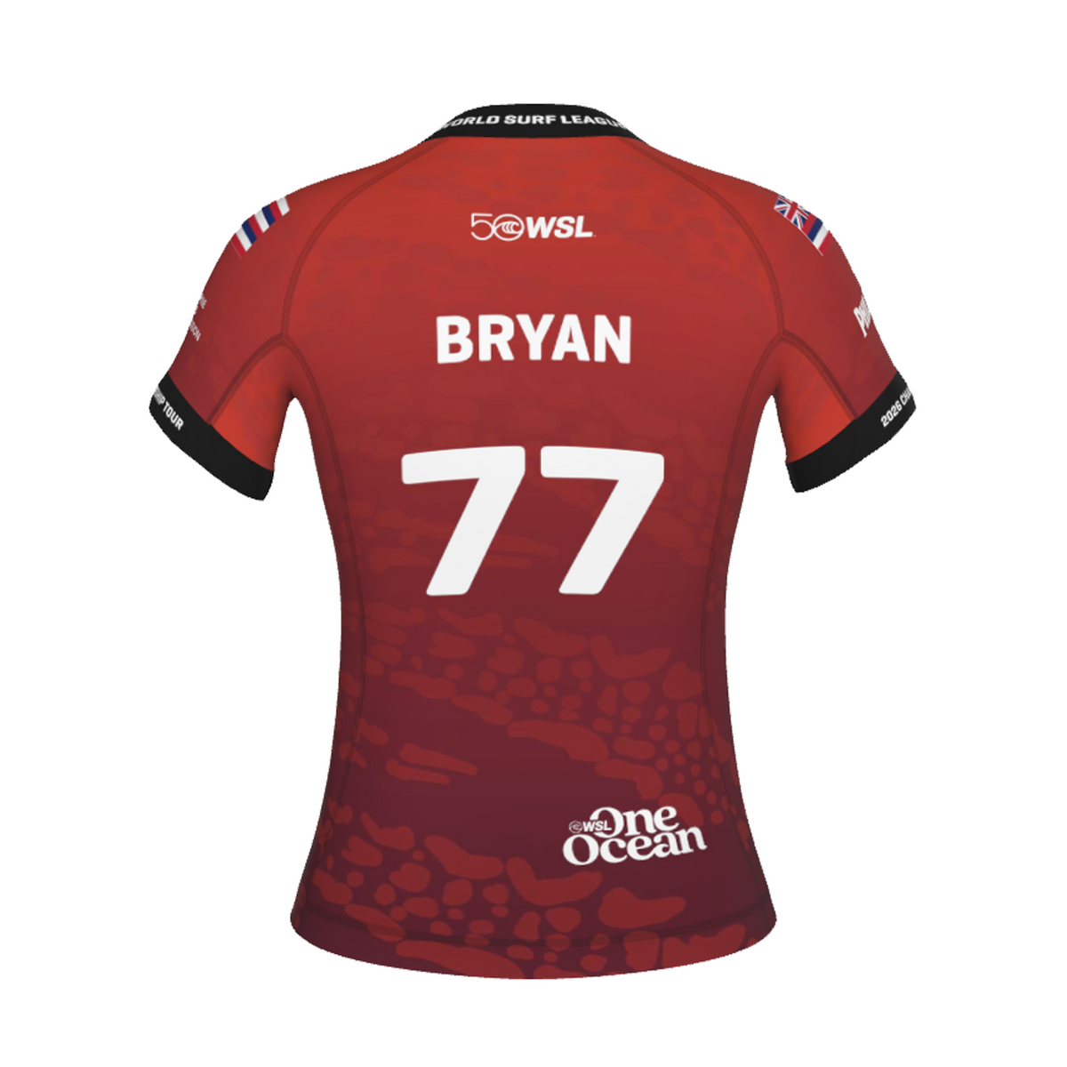 Gabriela Bryan Official Comp Jersey - 2026 Philippines Pro - Red Back