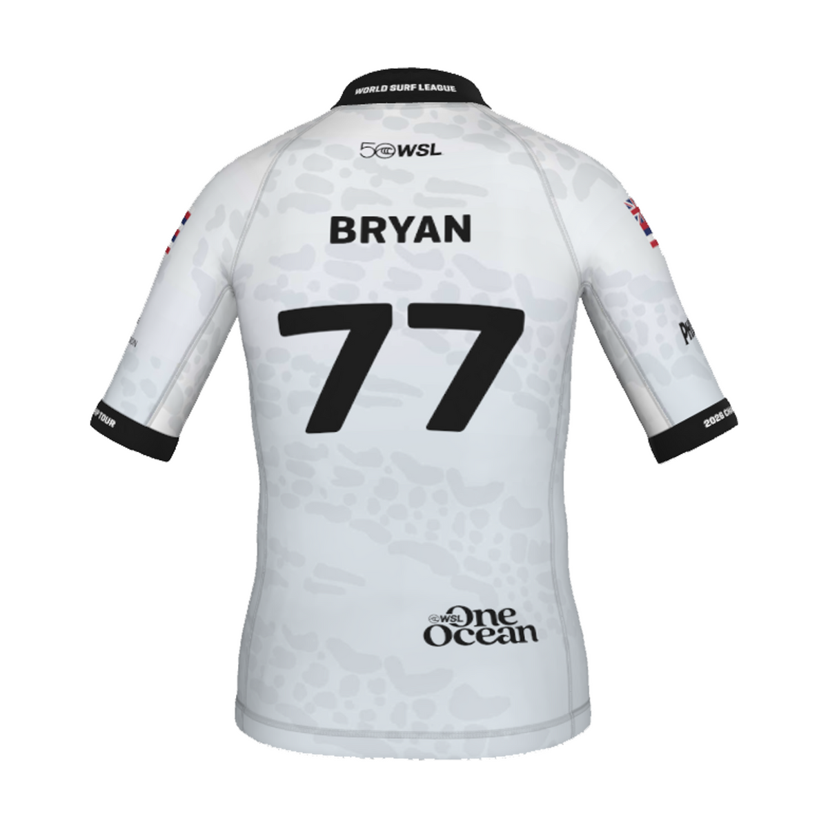 Gabriela Bryan Official Comp Jersey - 2026 Philippines Pro - Youth - White Back