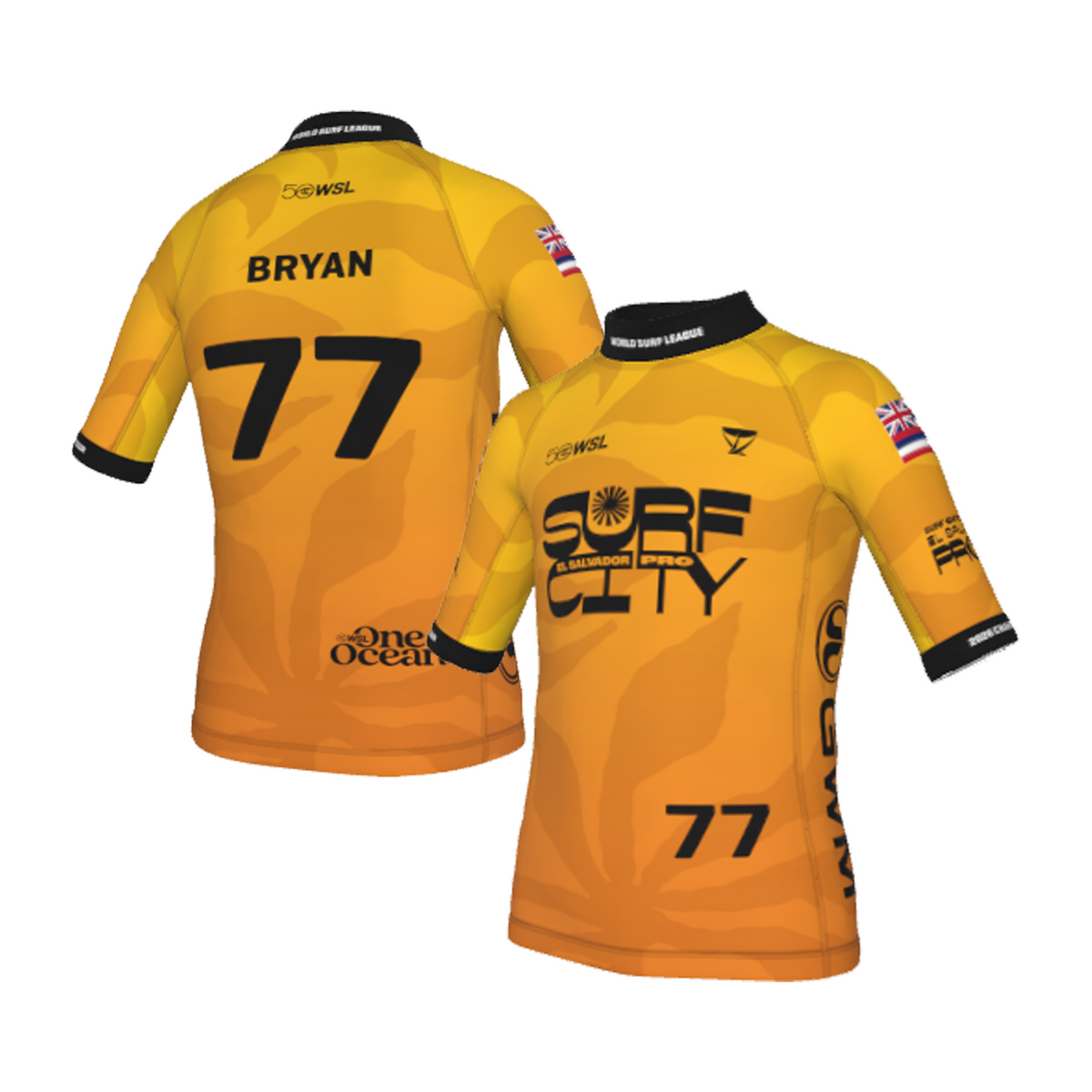 Gabriela Bryan Official Comp Jersey - 2026 El Salvador Pro - Youth ...