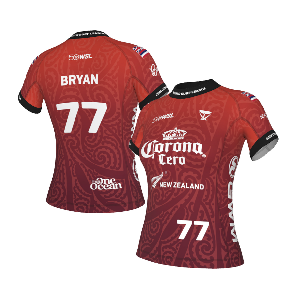 Gabriela Bryan Official Comp Jersey - 2026 New Zealand Pro – World Surf ...