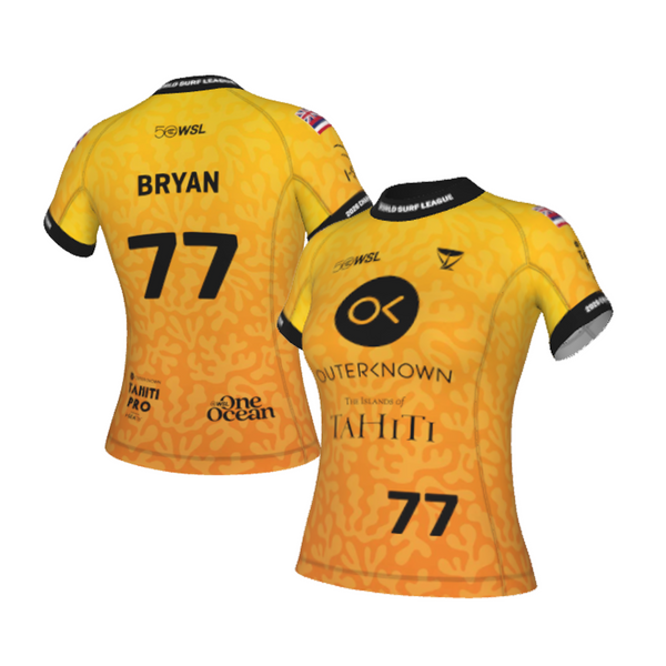 Gabriela Bryan Official Comp Jersey - 2026 Tahiti Pro