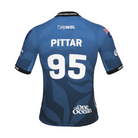 George Pittar Official Jersey 2026 El Salvador Pro - Back View - Blue