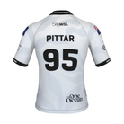 George Pittar Official Jersey 2026 El Salvador Pro - Back View - White