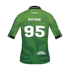 George Pittar Official Jersey 2026 El Salvador Pro Youth - Back View - Green