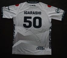 Carregar imagem no visualizador da galeria, Signed Kanoa Igarashi Competition Jersey (2023 Rip Curl Pro Bells Beach)