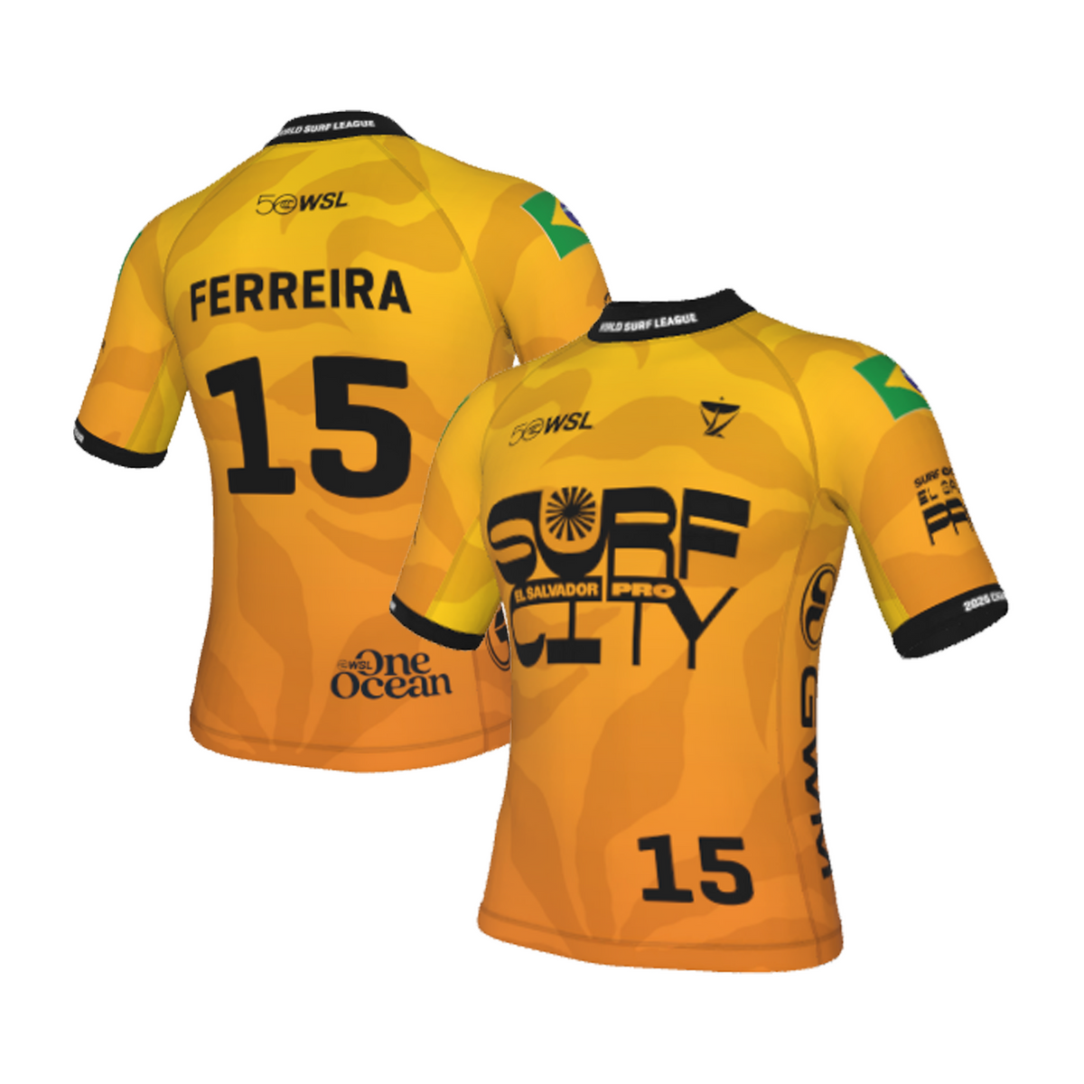 Italo Ferreira Official Comp Jersey - 2026 El Salvador Pro – World Surf ...