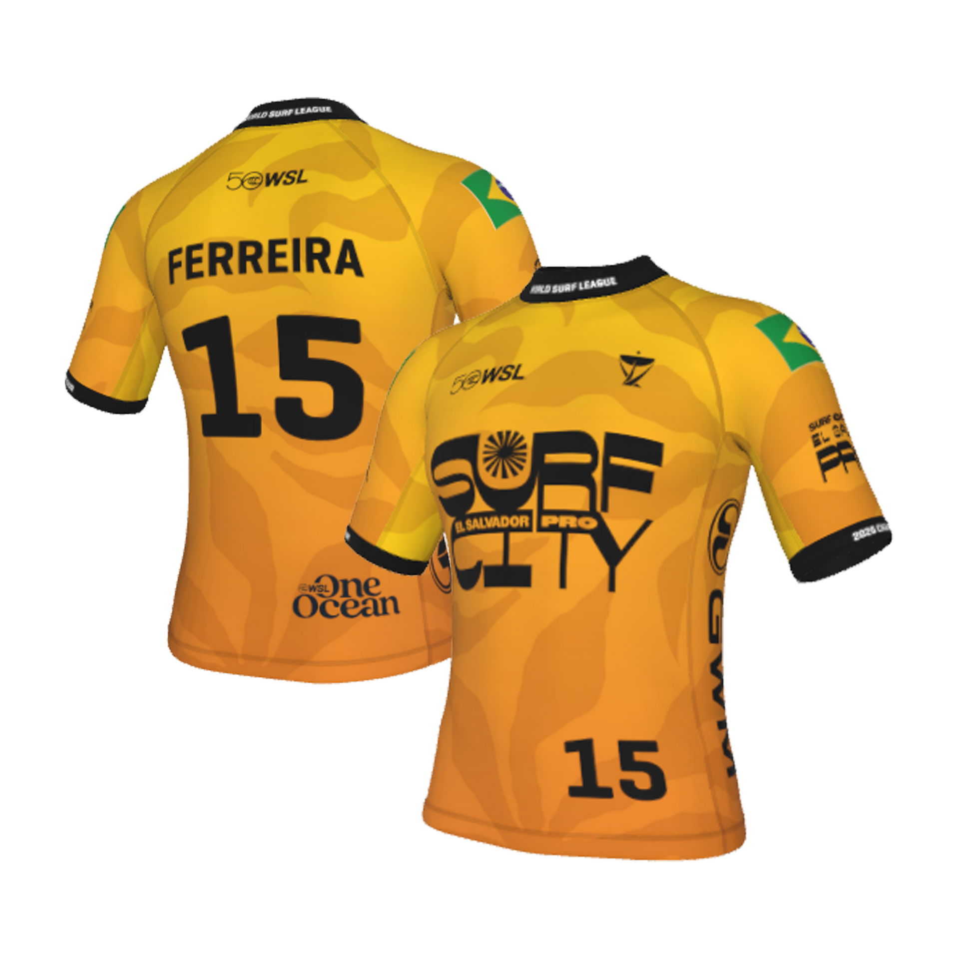 Italo Ferreira Official Comp Jersey - 2026 El Salvador Pro – World