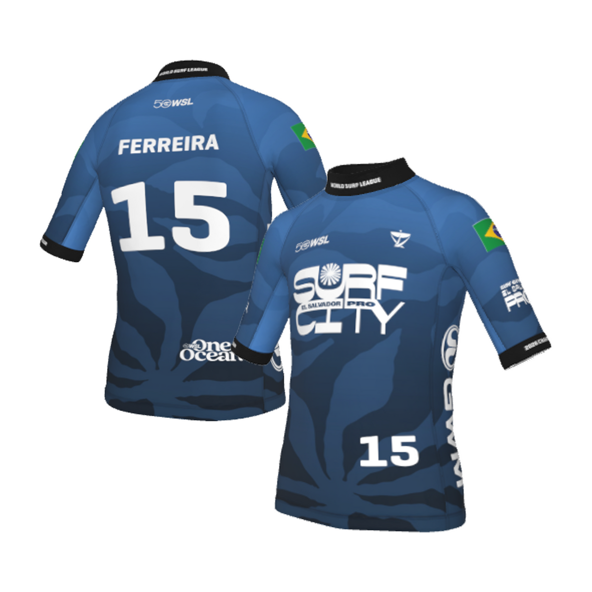 Italo Ferreira Official Comp Jersey - 2026 El Salvador Pro - Youth