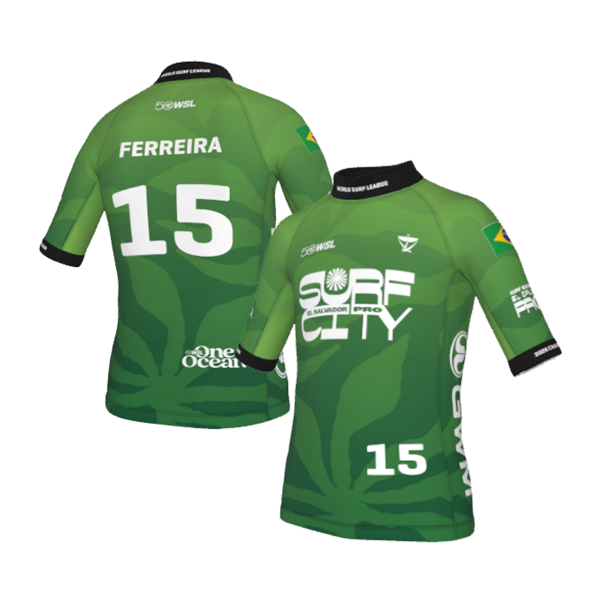 Italo Ferreira Official Comp Jersey - 2026 El Salvador Pro - Youth