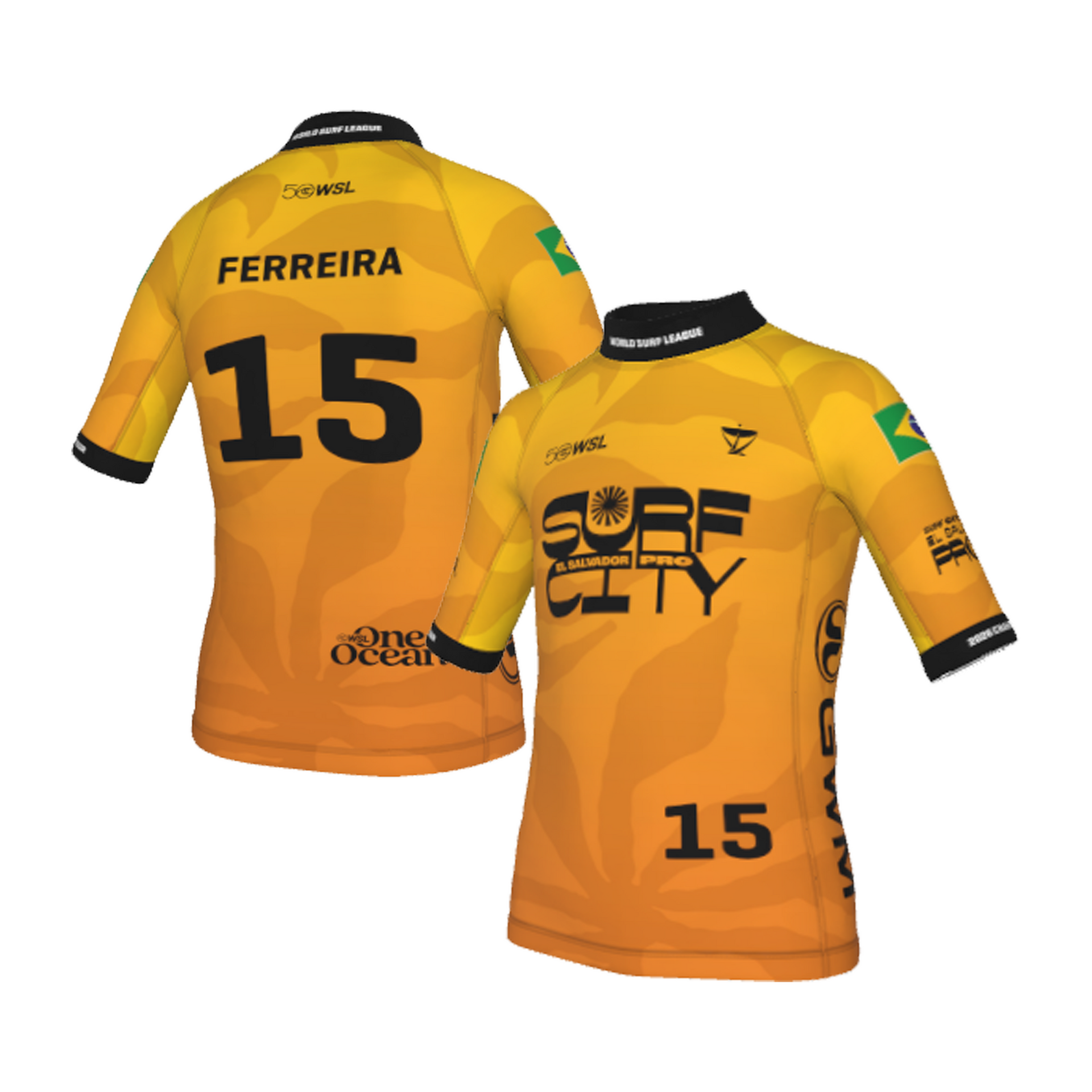 Italo Ferreira Official Comp Jersey - 2026 El Salvador Pro - Youth