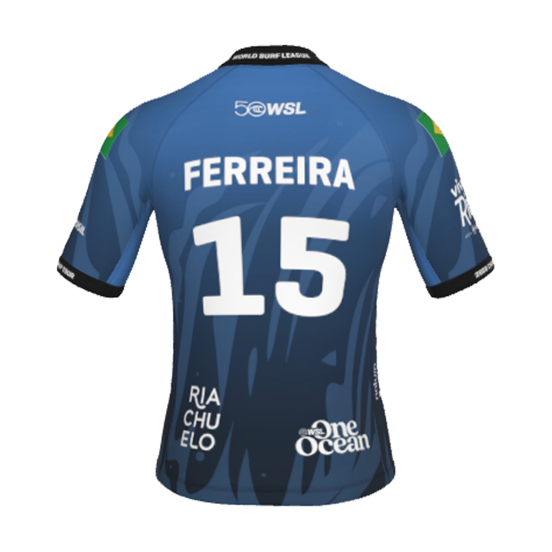 Italo Ferreira Official Comp Jersey - 2026 Vivo Rio Pro – World