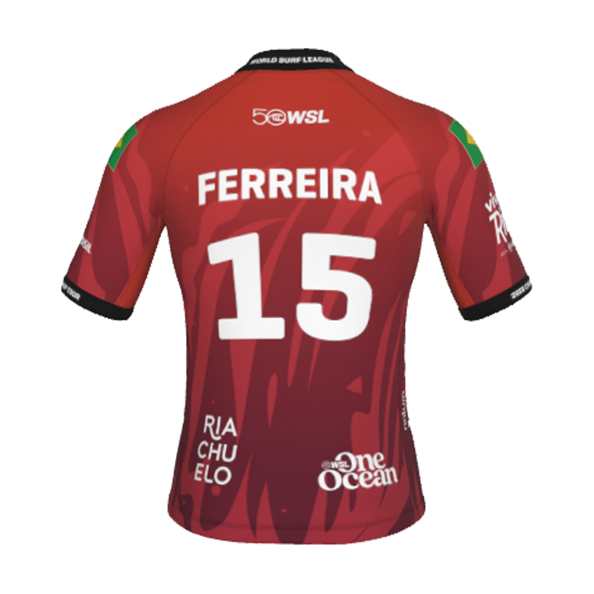Siena シエナ LEGROTTAGLIE レグロッターリエ ユニフォーム Italo Ferreira Official Comp Jersey - 2026 Vivo Rio Pro – World