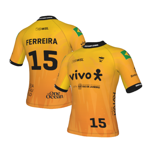 Italo Ferreira Official Comp Jersey - 2026 Vivo Rio Pro