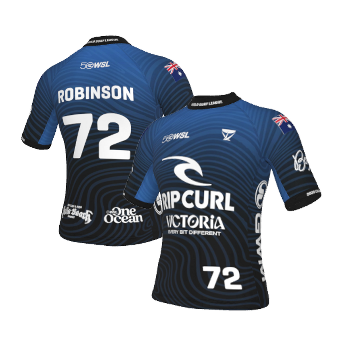 Jack Robinson Official Comp Jersey - 2026 Rip Curl Pro Bells Beach ...