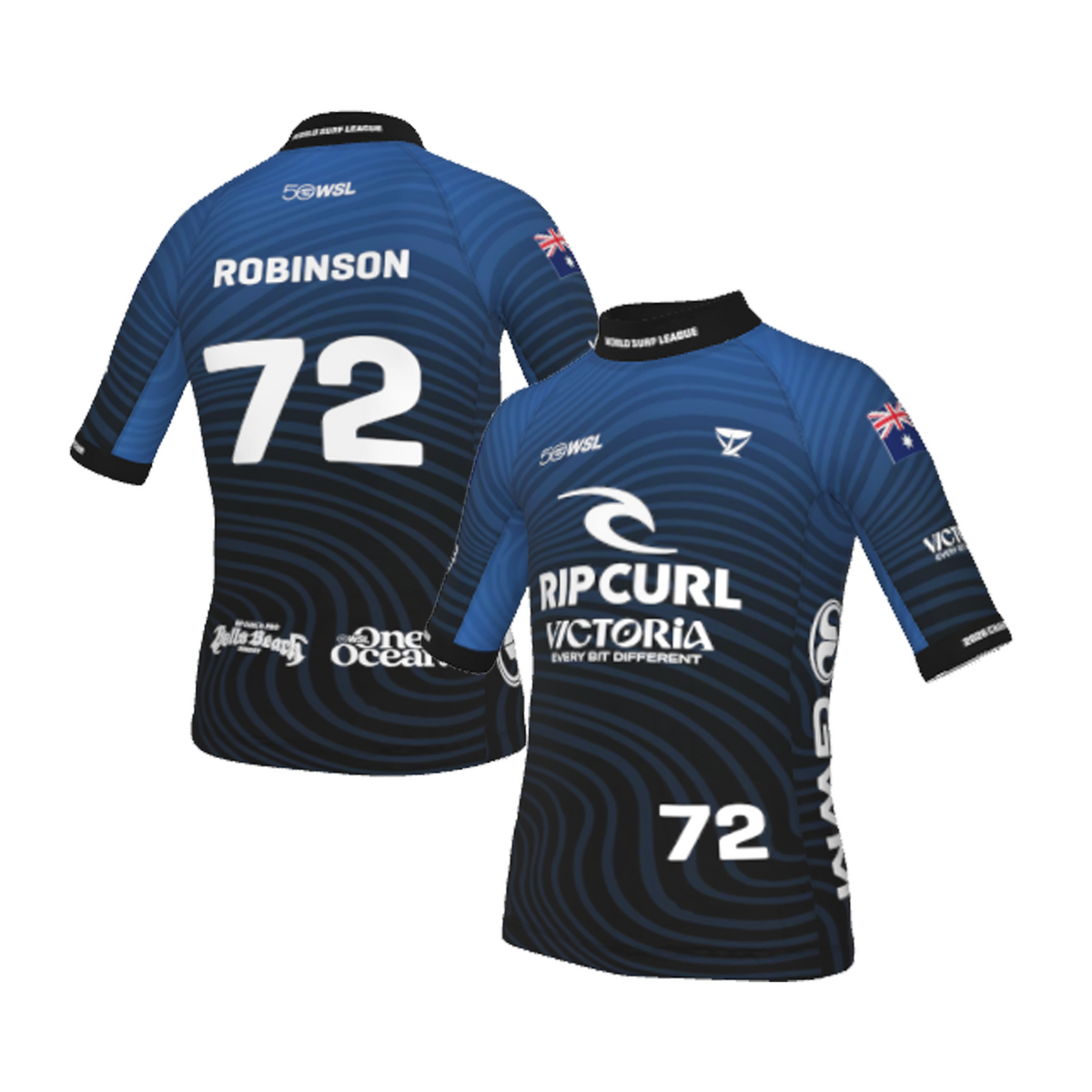 Jack Robinson Official Comp Jersey - 2026 Rip Curl Pro Bells Beach - Y ...