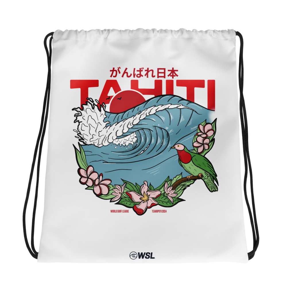 Go Japan Cinch Bag