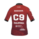 John Mark "Marama" Tokong Official Comp Jersey - 2026 Philippines Pro - Youth - Red Back