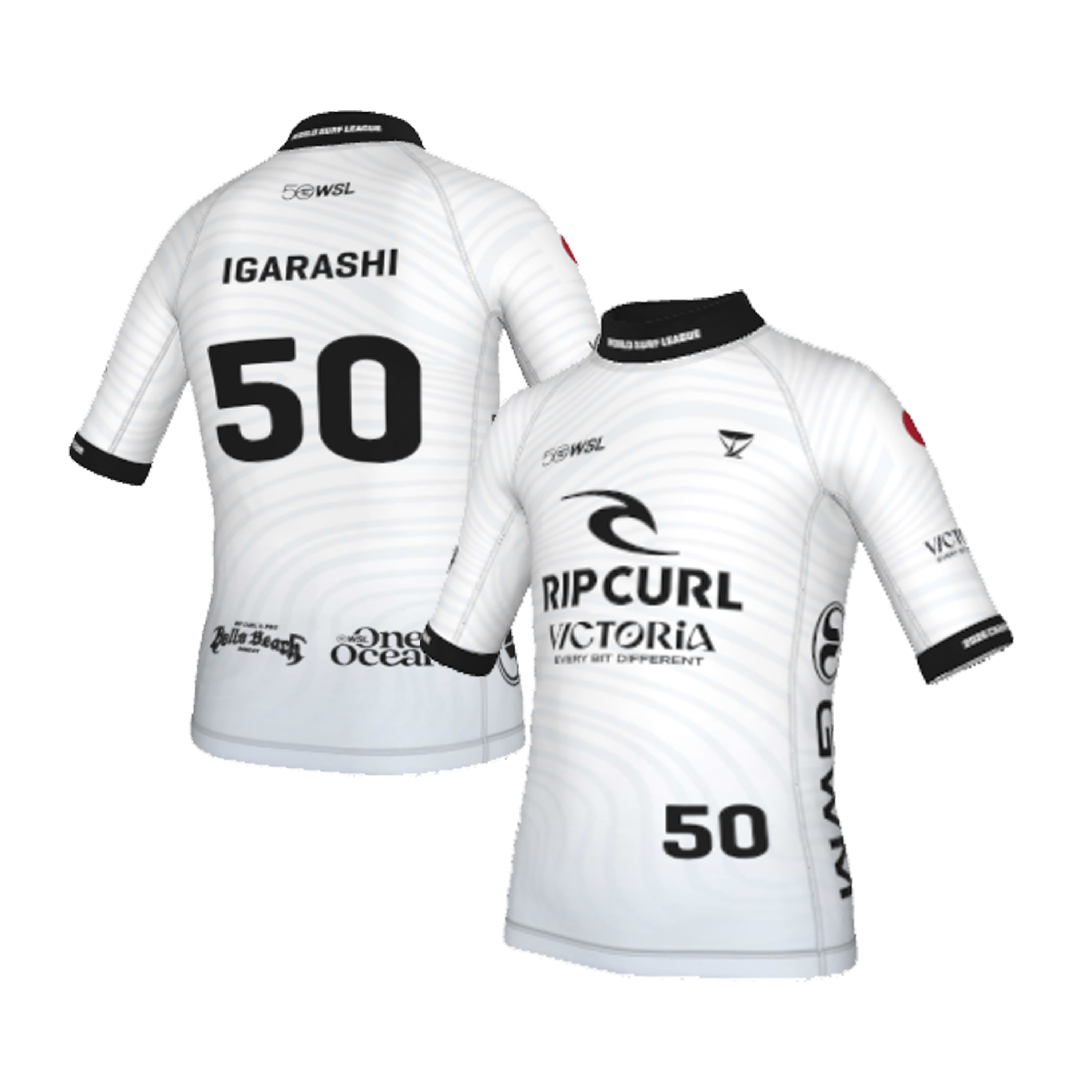 Kanoa Igarashi Official Comp Jersey - 2026 Rip Curl Pro Bells 