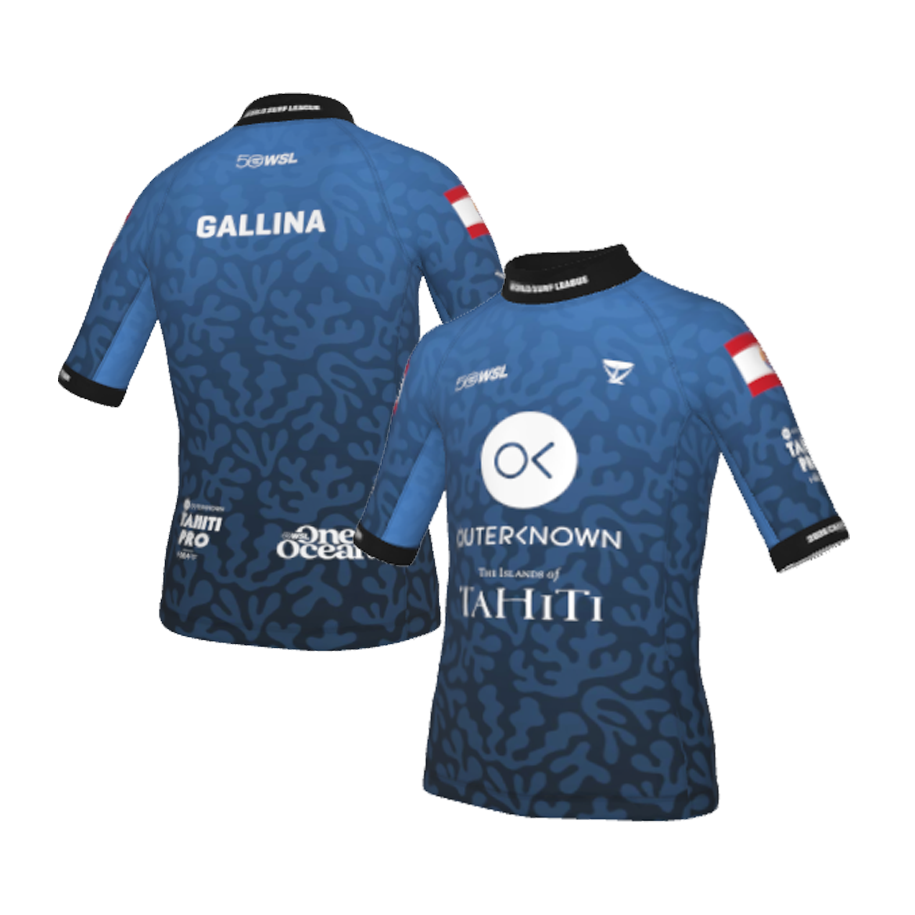 Kelia Gallina Official Comp Jersey - 2026 Tahiti Pro - Youth
