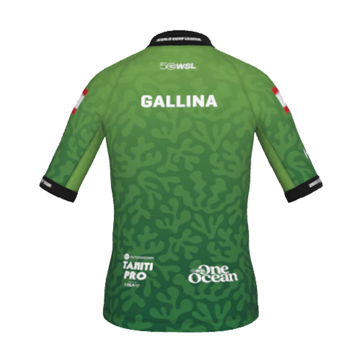 Kelia Gallina Official Comp Jersey - 2026 Tahiti Pro - Youth
