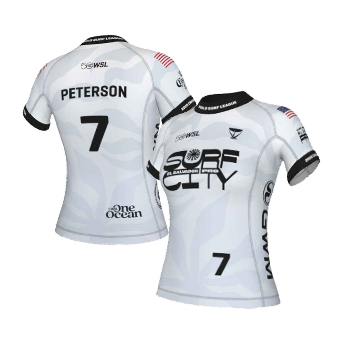 Lakey Peterson Official Comp Jersey - 2026 El Salvador Pro – World Surf ...