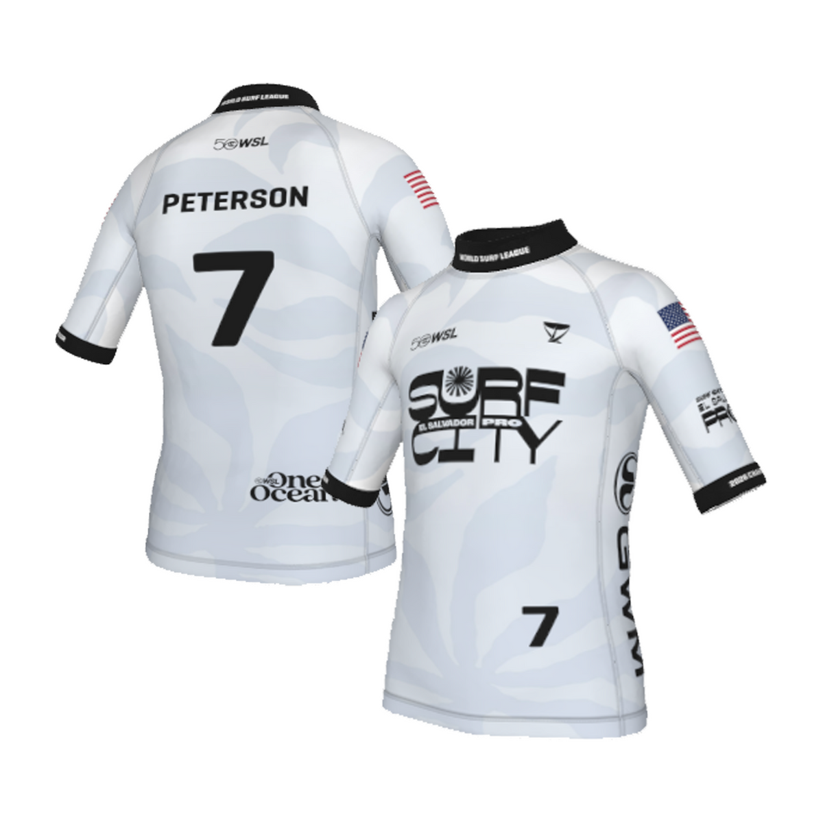 Lakey Peterson Official Comp Jersey - 2026 El Salvador Pro - Youth ...