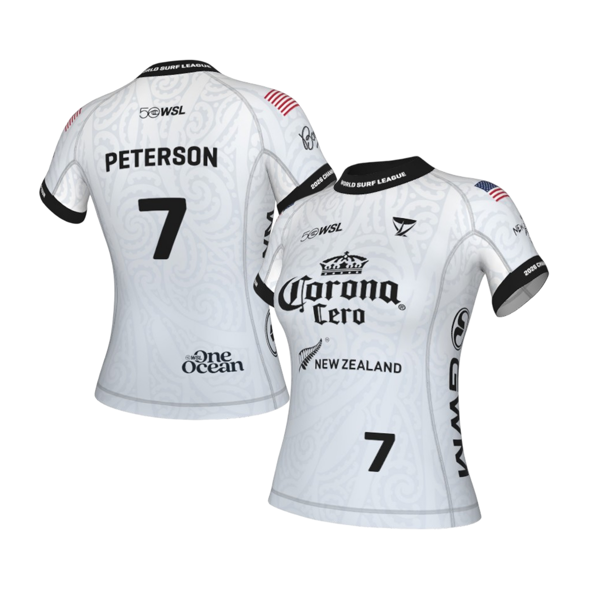 Lakey Peterson Official Comp Jersey - 2026 New Zealand Pro – World