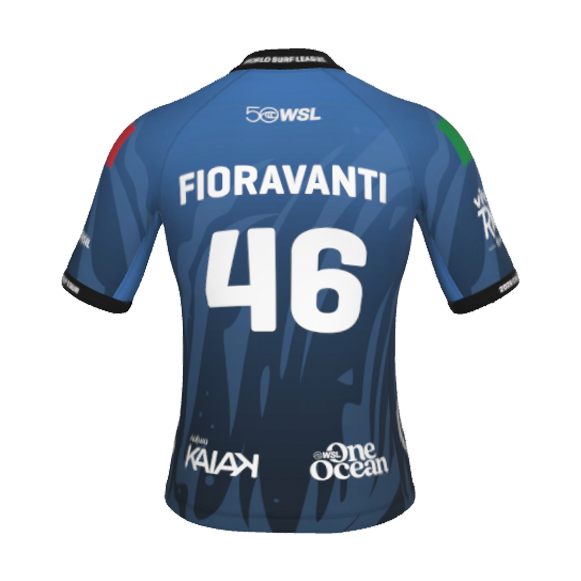 Leonardo Fioravanti Official Comp Jersey - 2026 Vivo Rio Pro