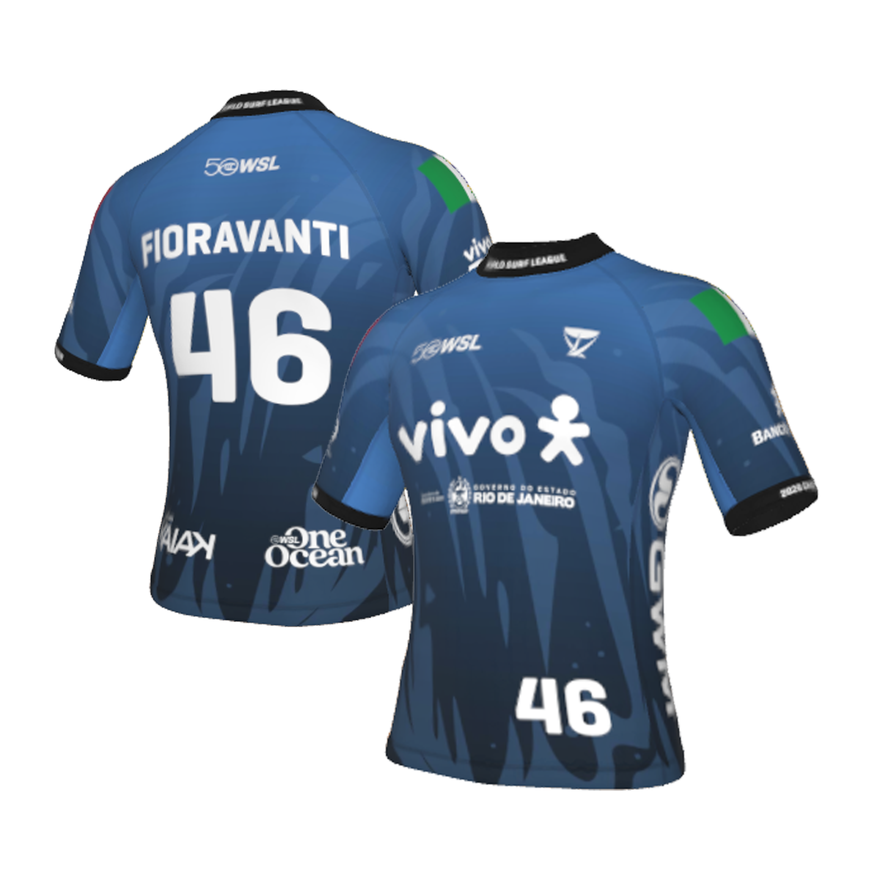 Leonardo Fioravanti Official Comp Jersey - 2026 Vivo Rio Pro
