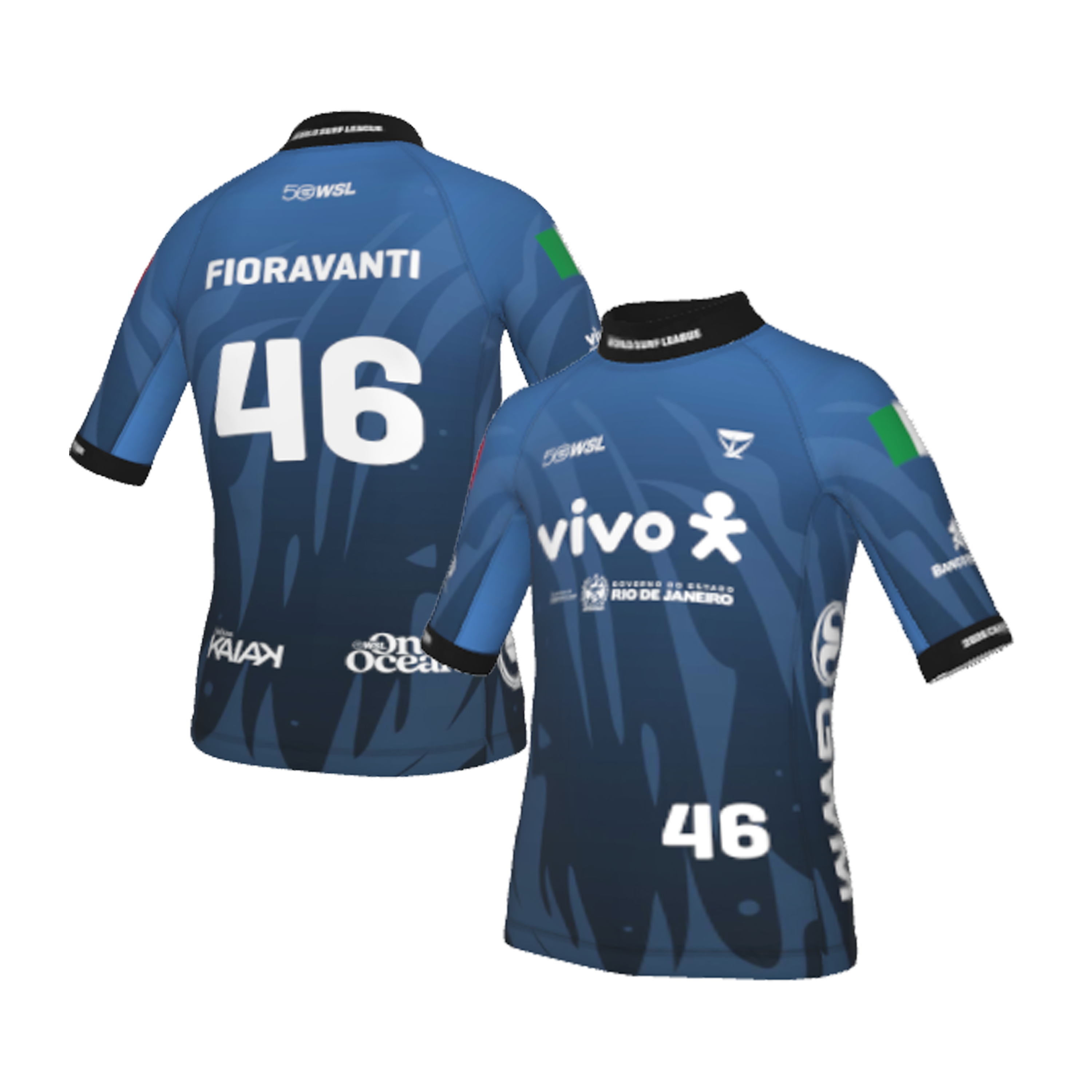 05-07 フィオレンティーナ　ウイファルシ　ロットオフィシャルユニフォーム Leonardo Fioravanti Official Comp Jersey - 2026 Vivo Rio Pro