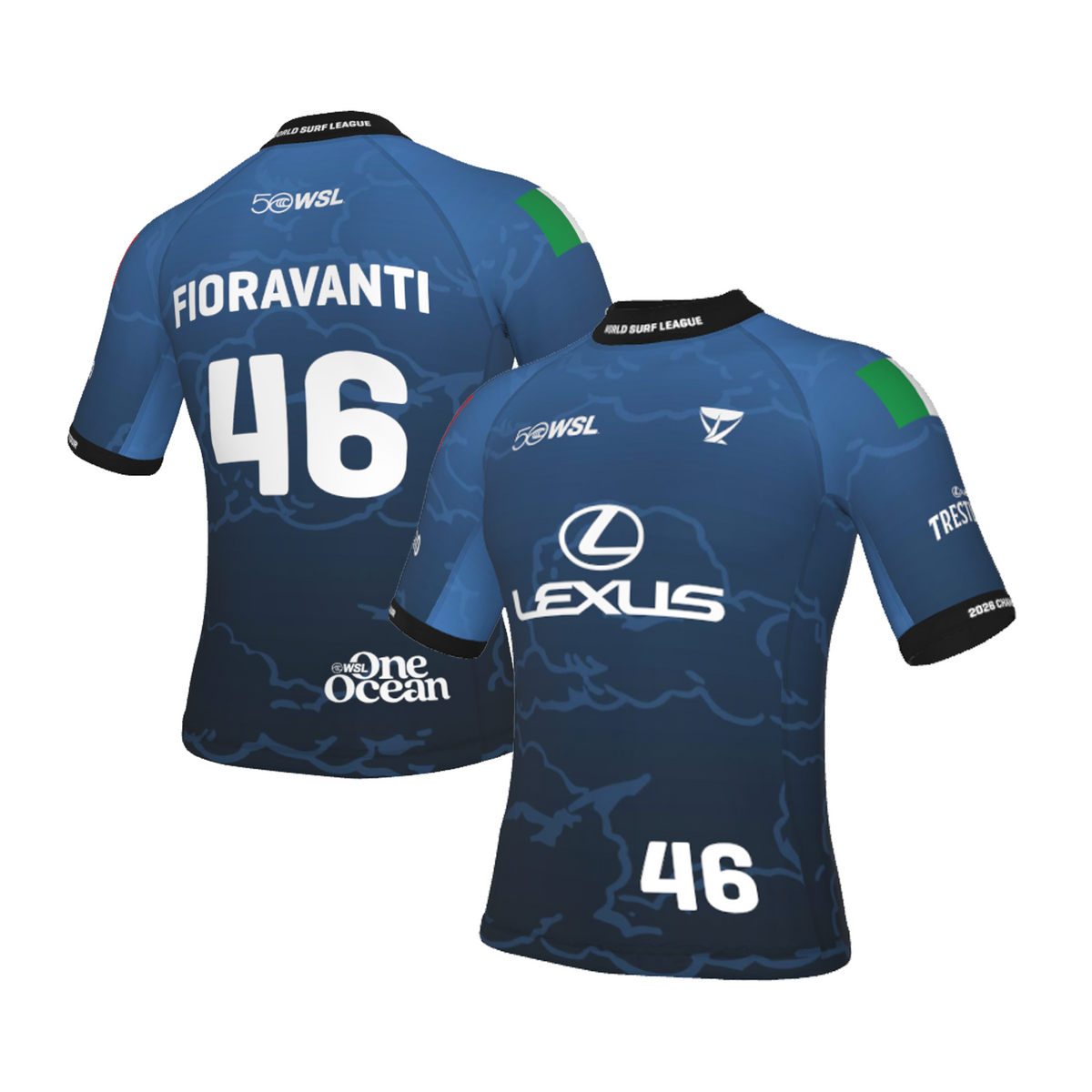Leonardo Fioravanti Official Comp Jersey - 2026 Lexus Trestles Pro