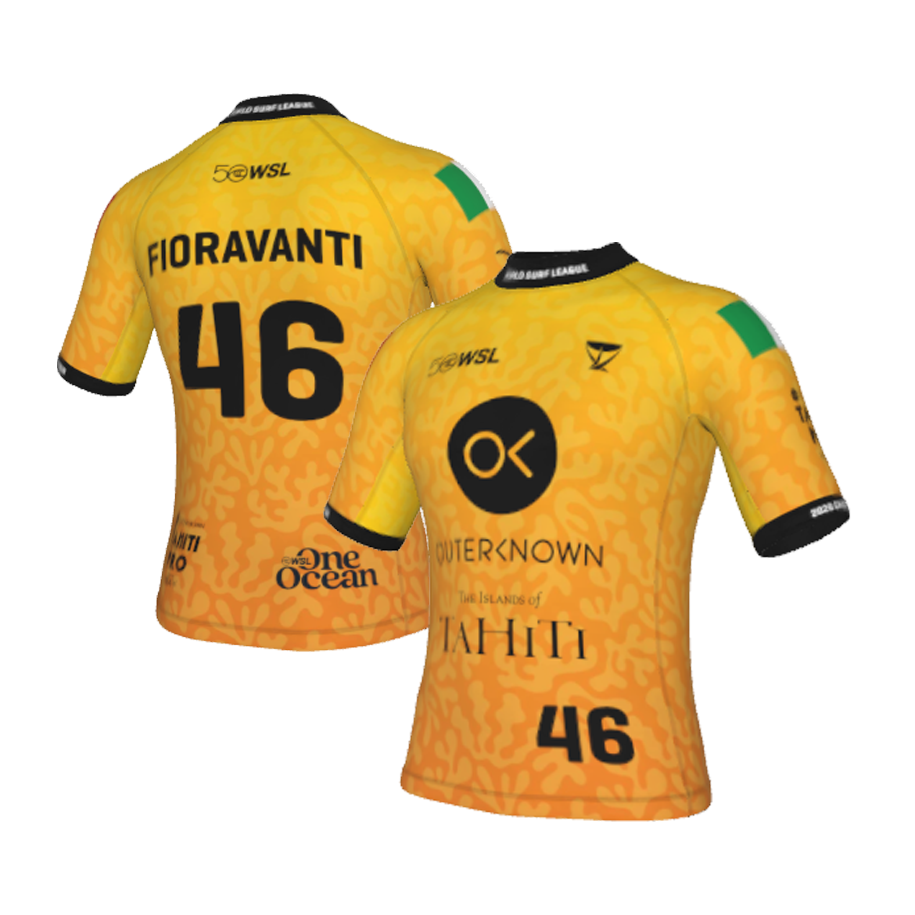 Leonardo Fioravanti Official Comp Jersey - 2026 Tahiti Pro – World