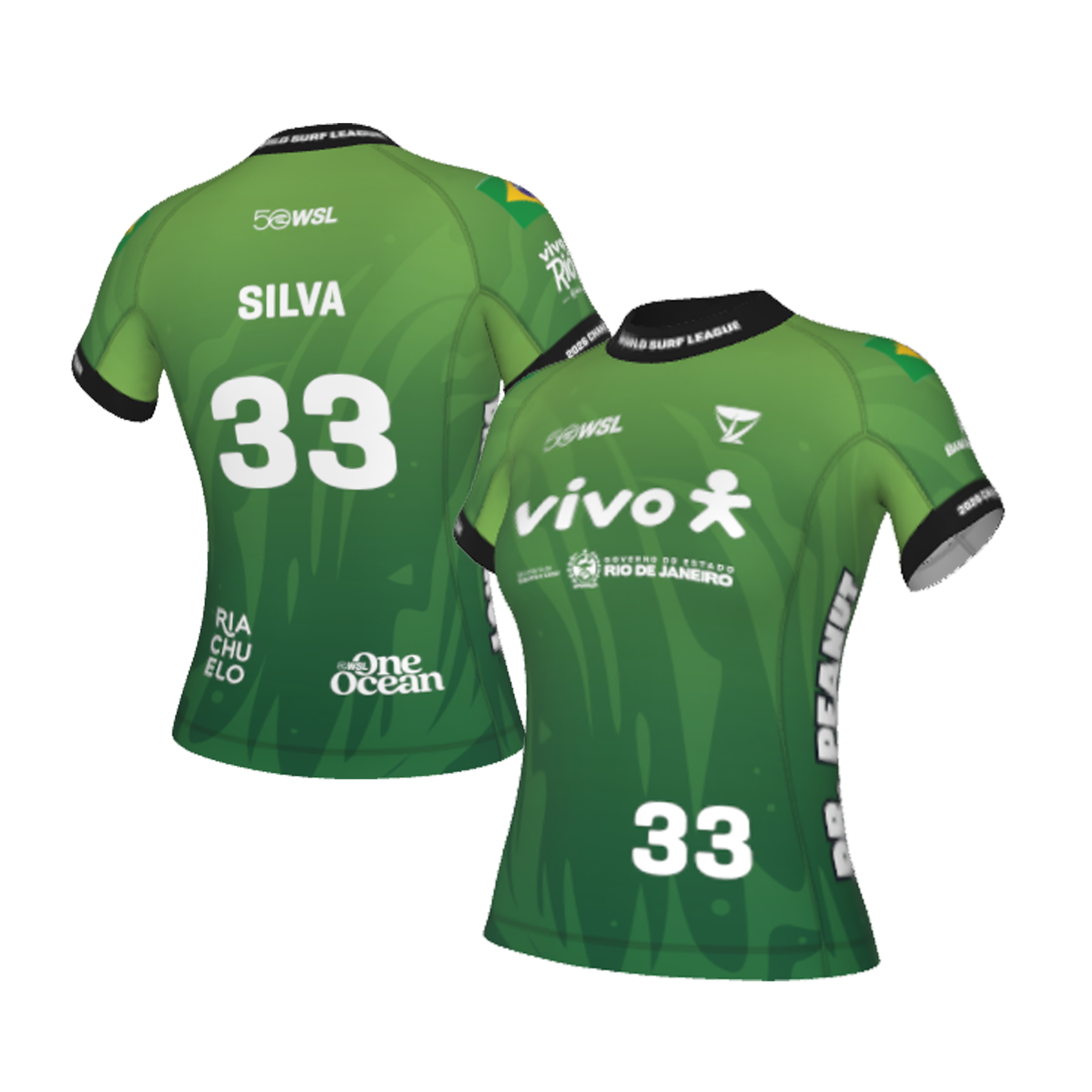 Luana Silva Official Comp Jersey - 2026 Vivo Rio Pro – World Surf