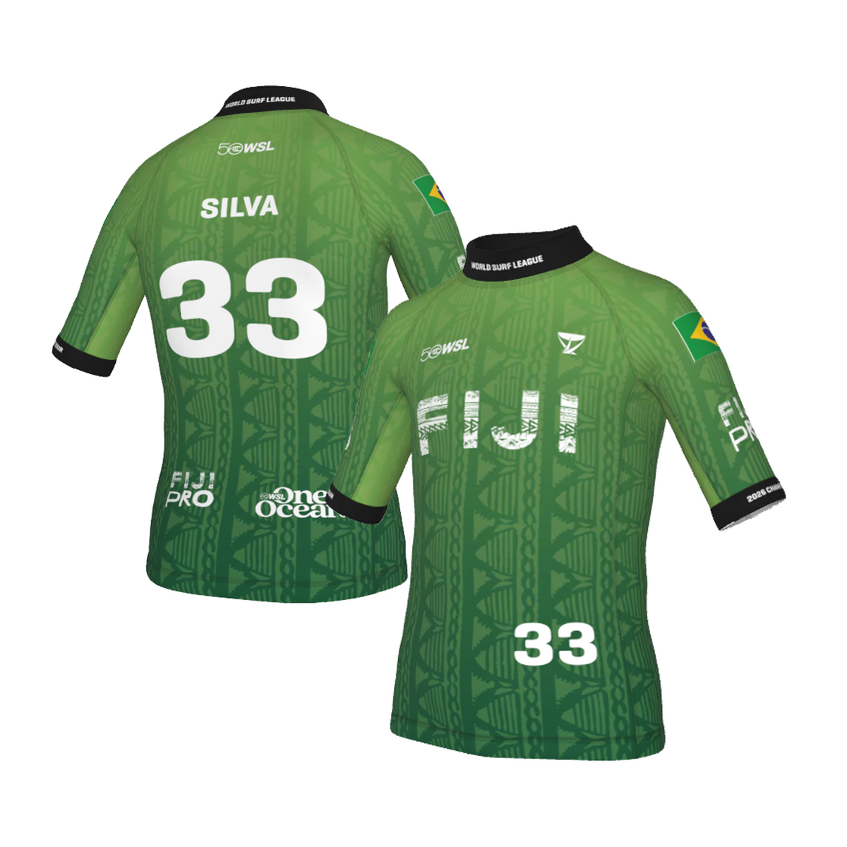Luana Silva Official Comp Jersey - 2026 Fiji Pro - Youth – World