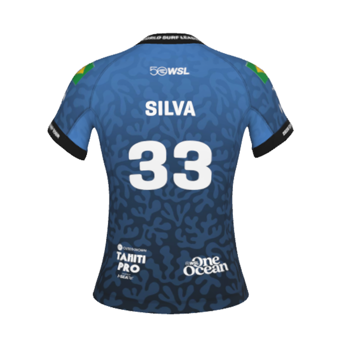 Luana Silva Official Comp Jersey - 2026 Tahiti Pro – World Surf League
