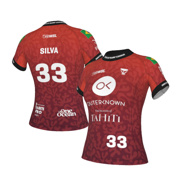 Luana Silva Official Comp Jersey - 2026 Tahiti Pro