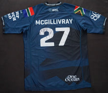 画像をギャラリービューアに読み込む, Signed Matthew McGillivray Navy Competition Jersey  (2023 Surf Ranch Pro)