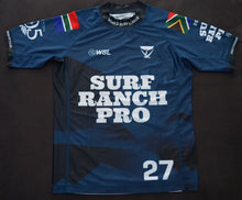 Load image into Gallery viewer, Signed Matthew McGillivray Navy Competition Jersey  (2023 Surf Ranch Pro)