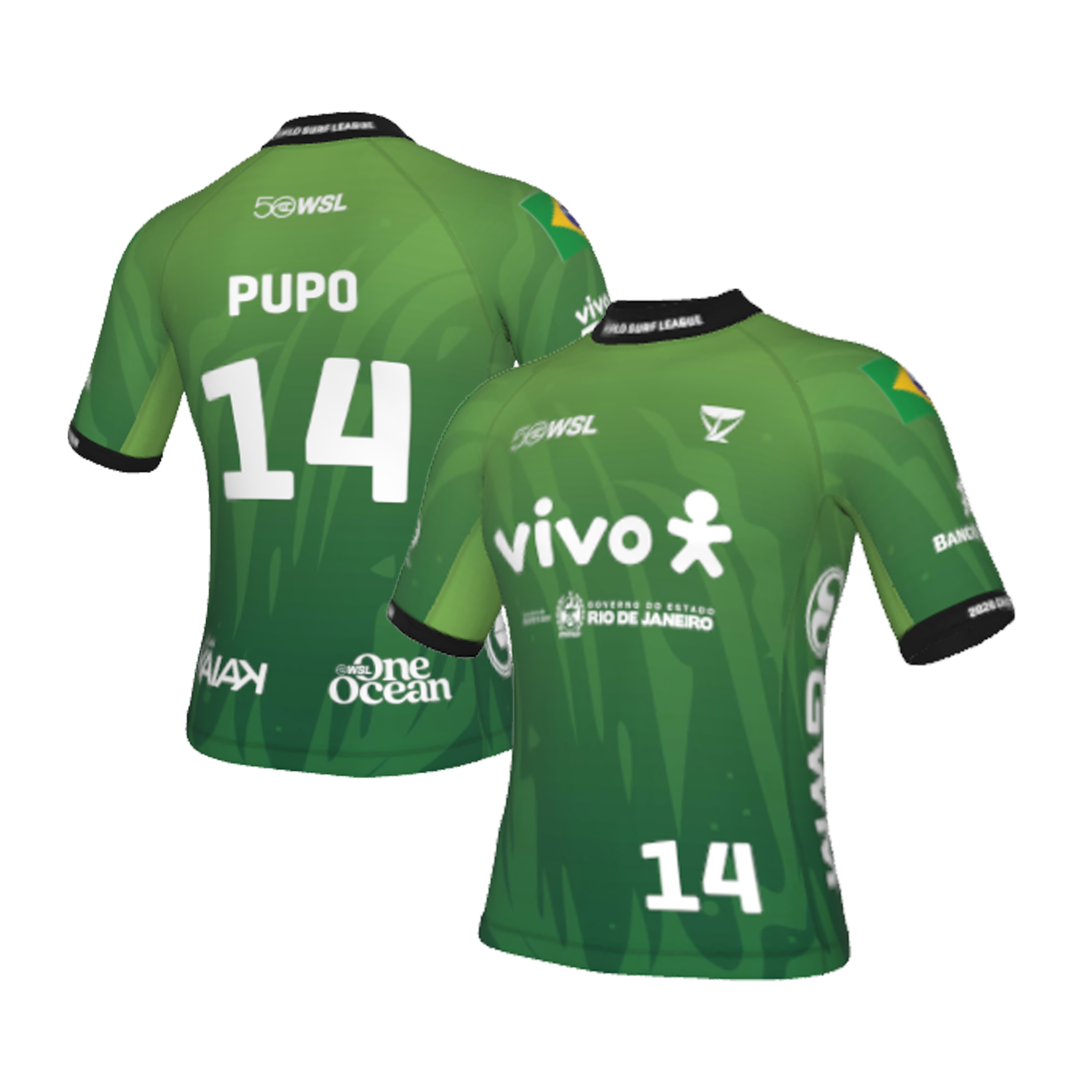 Miguel Pupo Official Comp Jersey - 2026 Vivo Rio Pro – World Surf