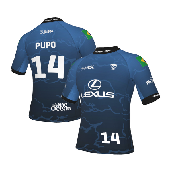 Miguel Pupo Official Comp Jersey - 2026 Lexus Trestles Pro