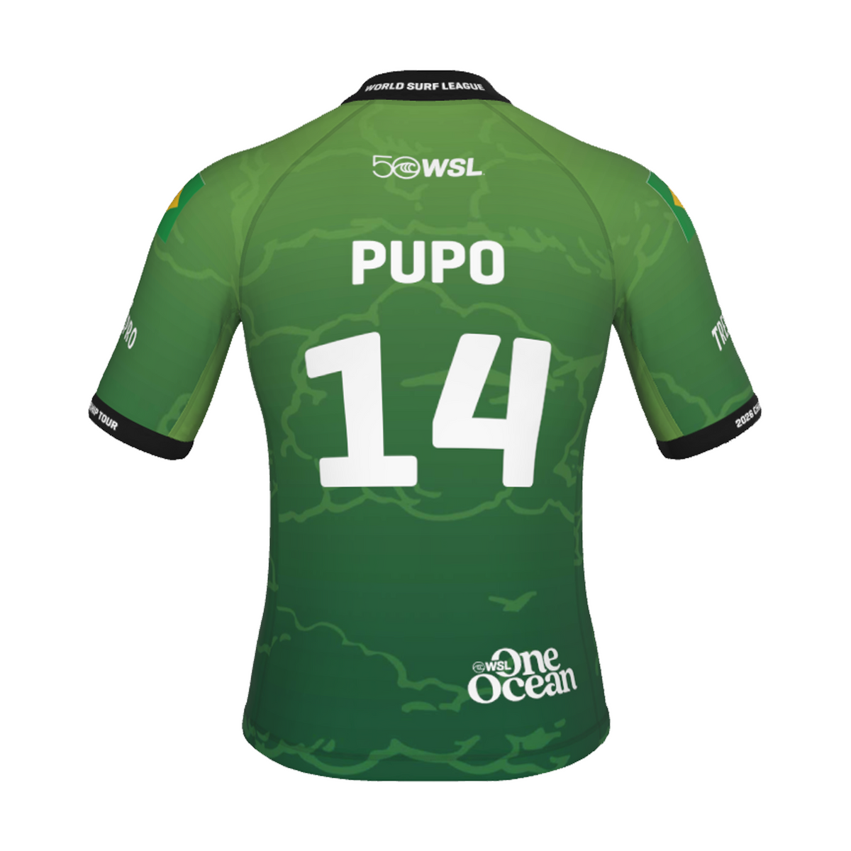 Miguel Pupo Official Comp Jersey - 2026 Lexus Trestles Pro – World