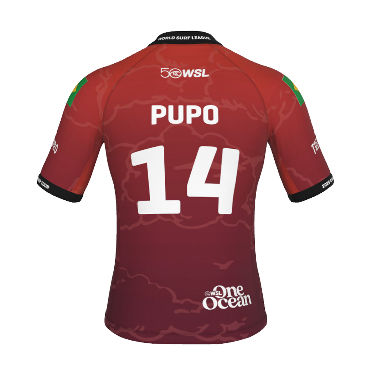 Miguel Pupo Official Comp Jersey - 2026 Lexus Trestles Pro – World