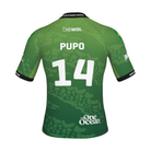 Miguel Pupo Official Comp Jersey - 2026 Philippines Pro - Green Back